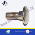 Yellow Zinc Plated Carriage Bolt (DIN603)